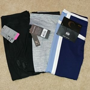 Women's Exercise Pants (3 Pair)